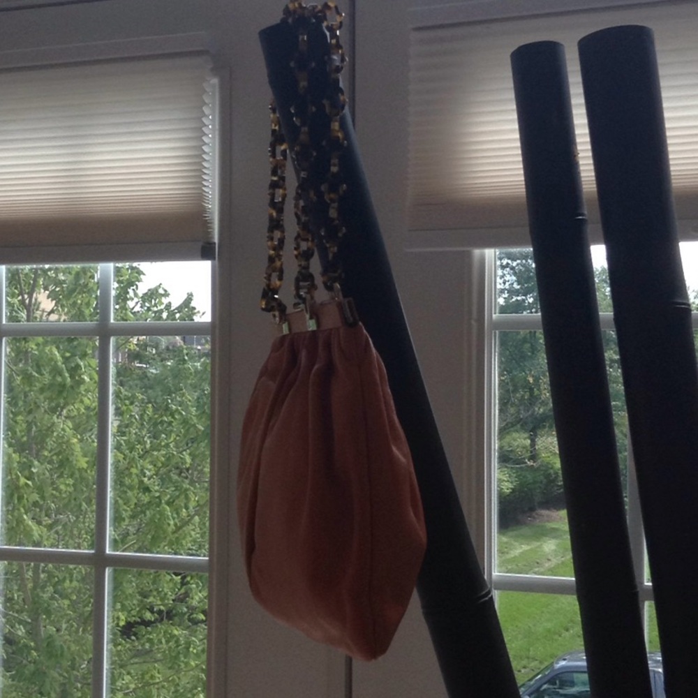 Valentino orange leather handbag - Picture 4 of 4